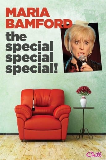 Movie poster for Maria Bamford: The Special Special Special!