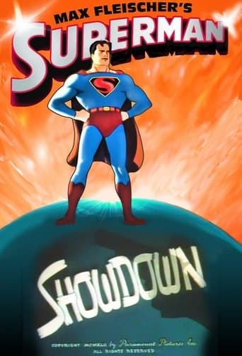 Movie poster for Showdown