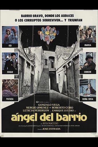 Movie poster for Angel del barrio