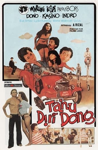 Movie poster for Tahu Diri Dong