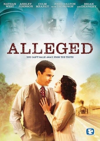 Movie poster for Alleged