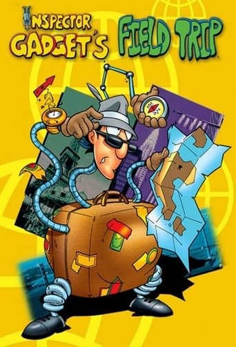Movie poster for Inspector Gadget's Field Trip