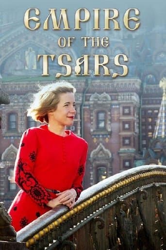 Movie poster for Empire of the Tsars: Romanov Russia with Lucy Worsley