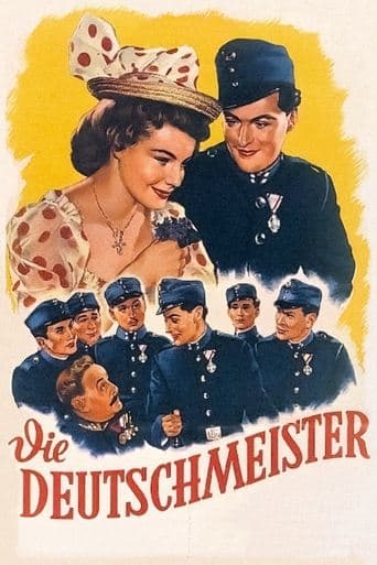 Movie poster for Die Deutschmeister