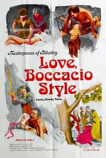 Movie poster for Love Boccaccio Style