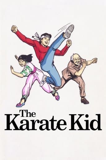 Movie poster for The Karate Kid