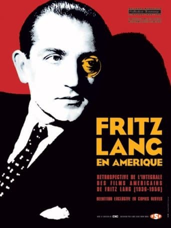 Movie poster for Encounter with Fritz Lang