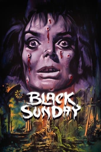 Movie poster for Black Sunday