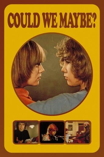 Movie poster for Could We Maybe