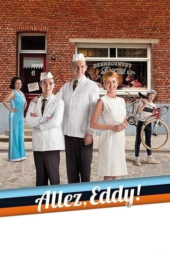 Movie poster for Allez, Eddy!