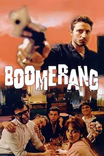 Movie poster for Boomerang