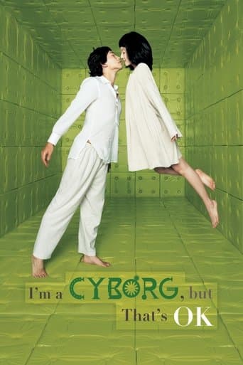Movie poster for I'm a Cyborg, But That's OK