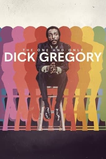 Movie poster for The One and Only Dick Gregory