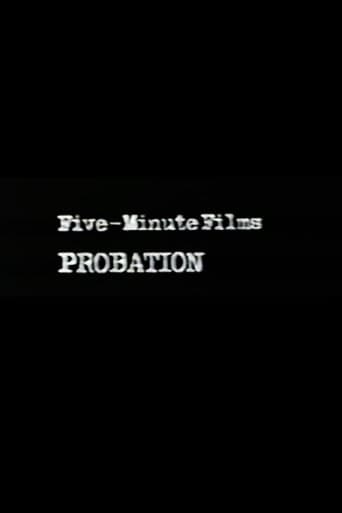 Movie poster for Probation