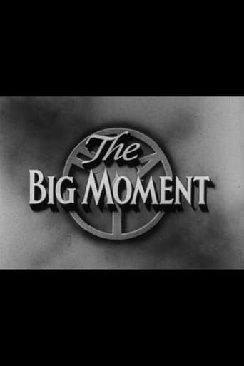 Movie poster for The Big Moment