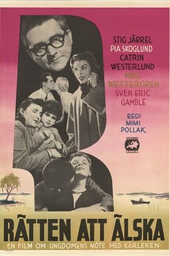 Movie poster for The Right to Love