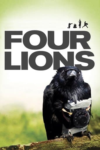 Movie poster for Four Lions