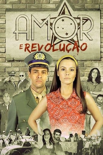 Movie poster for Amor e Revolução