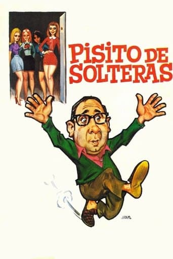 Movie poster for Pisito de solteras