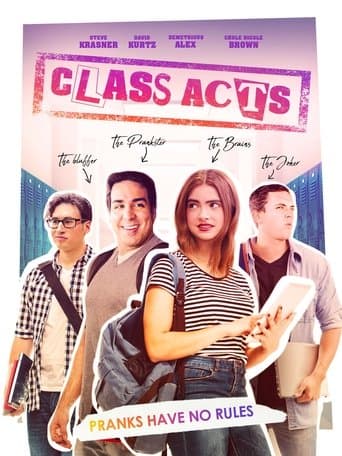 Movie poster for Class Acts