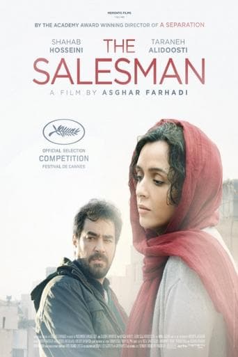 Movie poster for The Salesman