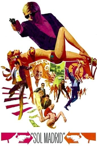 Movie poster for Sol Madrid