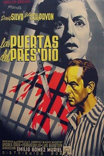 Movie poster for Las puertas del presidio