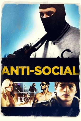 Movie poster for Anti-Social