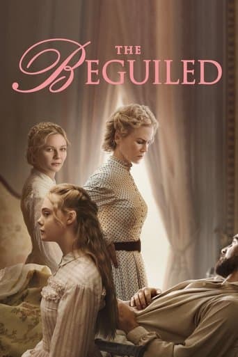 Movie poster for The Beguiled
