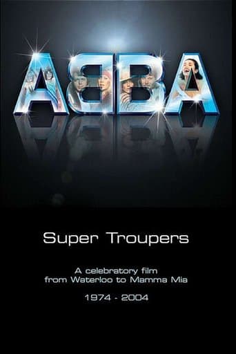 Movie poster for Super Troupers: Thirty Years of ABBA