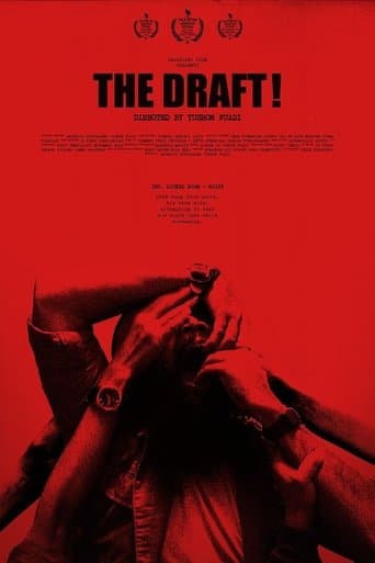 Movie poster for The Draft!