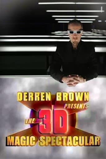 Movie poster for Derren Brown Presents The 3D Magic Spectacular