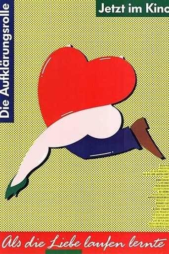 Movie poster for Die Aufklärungsrolle - Als die Liebe laufen lernte