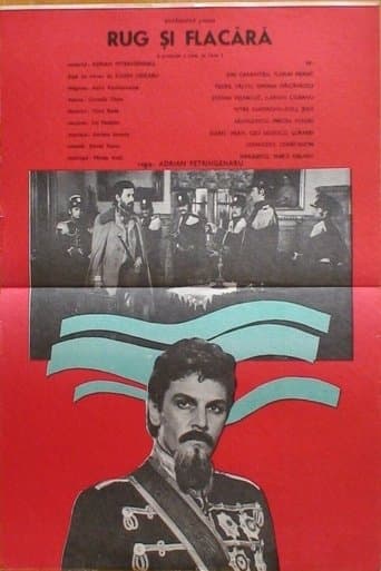 Movie poster for The Stake and the Flame