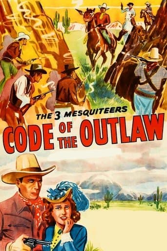 Movie poster for Code of the Outlaw