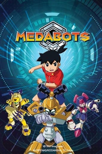 Movie poster for Medabots