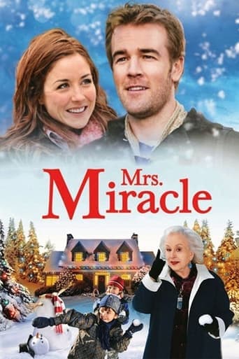 Movie poster for Mrs. Miracle