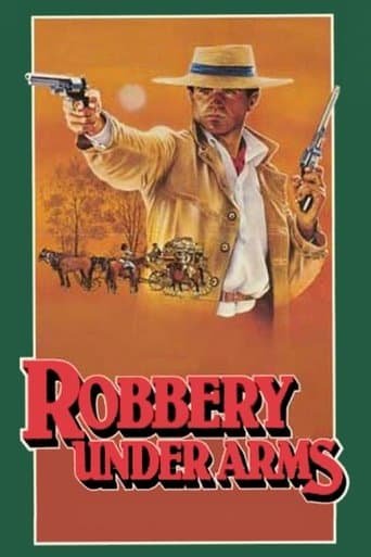 Movie poster for Robbery Under Arms