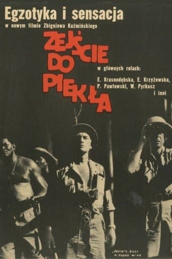 Movie poster for Zejście do piekła