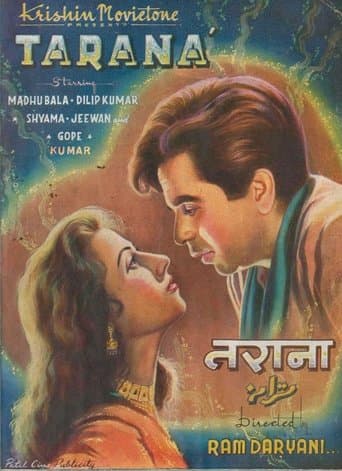 Movie poster for Tarana