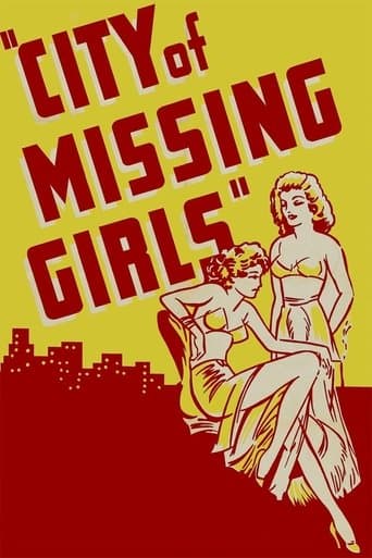 Movie poster for City of Missing Girls