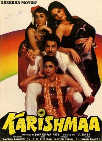 Movie poster for Karishmaa