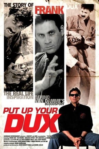 Movie poster for Put Up Your Dux: The True Story of Bloodsport