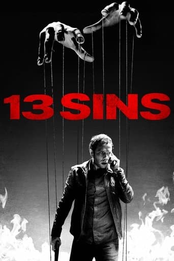 Movie poster for 13 Sins