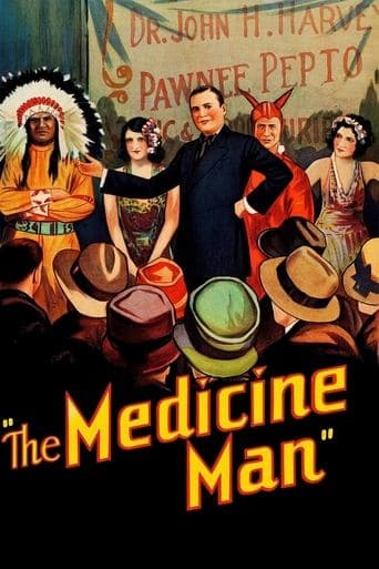 Movie poster for The Medicine Man