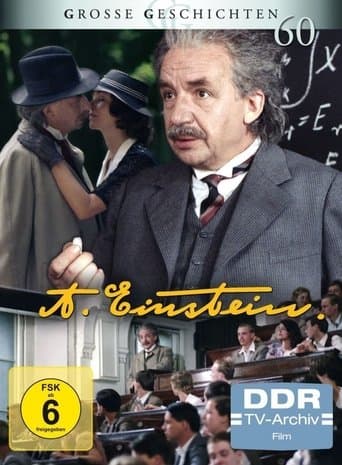 Movie poster for Albert Einstein