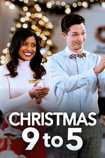 Movie poster for Christmas 9 to 5