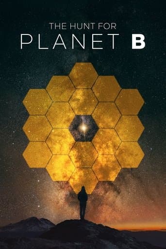 Movie poster for The Hunt For Planet B