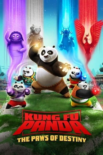 Movie poster for Kung Fu Panda: The Paws of Destiny