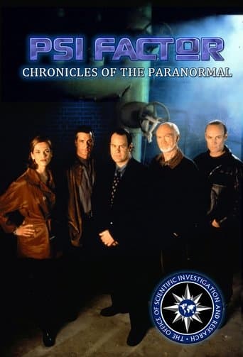 Movie poster for Psi Factor: Chronicles of the Paranormal